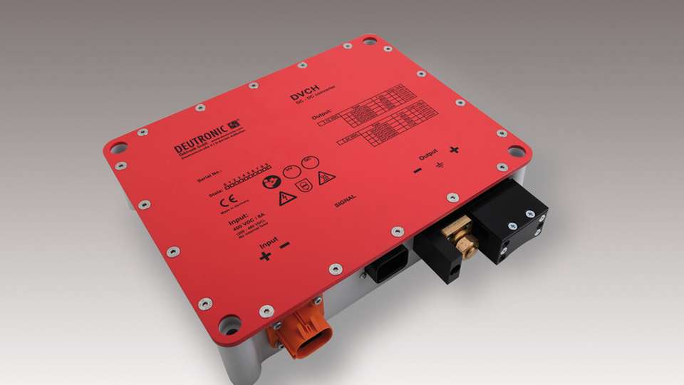 DVCHx3-Serie: DCDC-Wandler von Deutronic