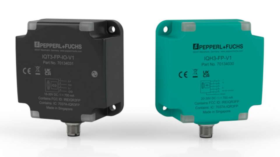 Die neuen HF-Schreib-/Lesegeräte sind entweder mit integriertem IO-Link-Interface oder mit Schnittstelle zur Anbindung an Pepperl+Fuchs-Auswerteeinheiten verfügbar