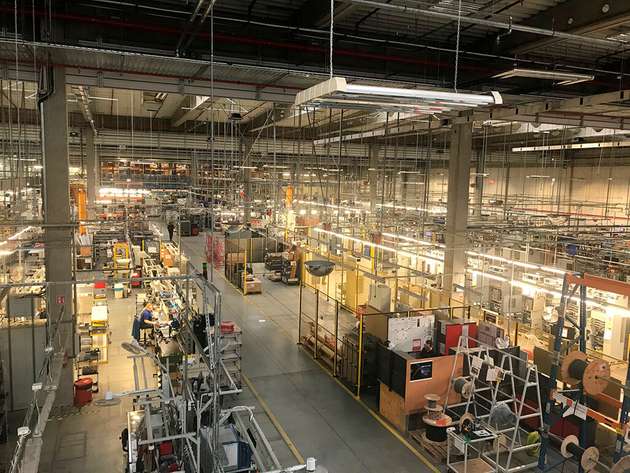 Rockwell-Automation-Produktionsstätte in Kattowitz, Polen