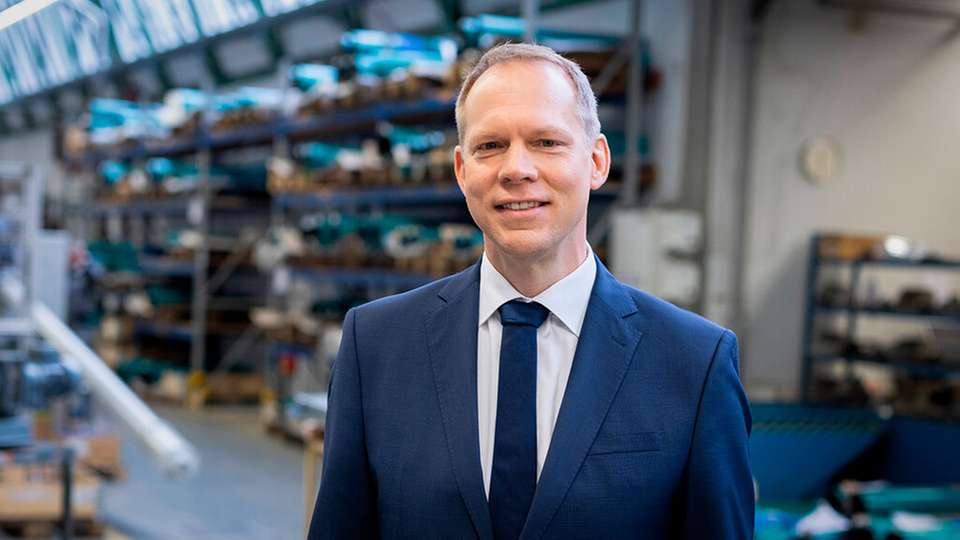 Jens Heidkötter, CFO bei Netzsch Pumpen & Systeme