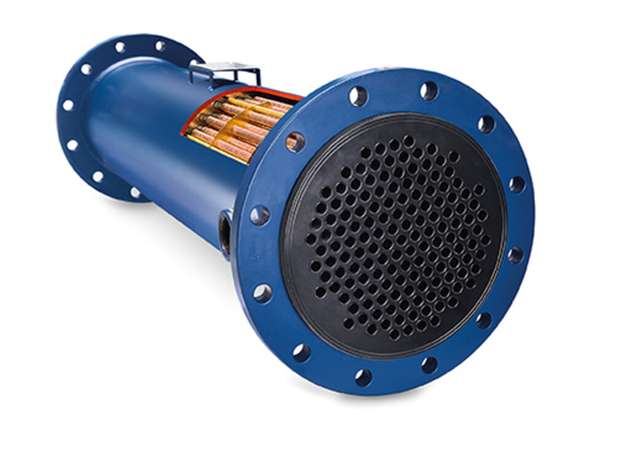 Über Wärmetauscher kann ein Großteil der für die Drucklufterzeugung aufgewandten elektrischen Energie zurückgewonnen werden.