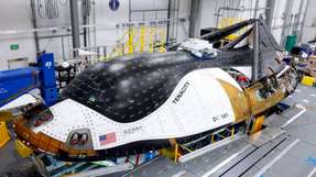Der Dream Chaser soll ein neues Kapitel in der Raumfahrt aufschlagen. Das erste Gefährt der Flotte, Tenacity, wird derzeit für einen Flug zur ISS vorbereitet.