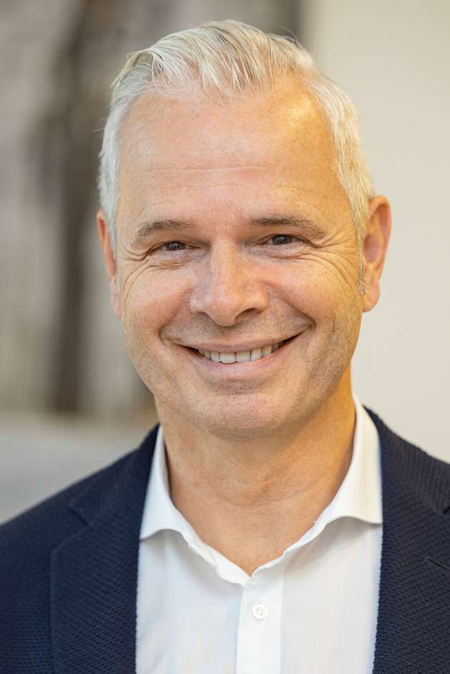 Dr. Frank Obenaus, Technischer Vorstand bei EGLV