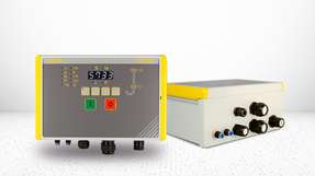 Die neue Steuerung HE 5733 von Axxeron Hesch Electronics ermöglicht die effiziente Abreinigung von Rüttelfiltern