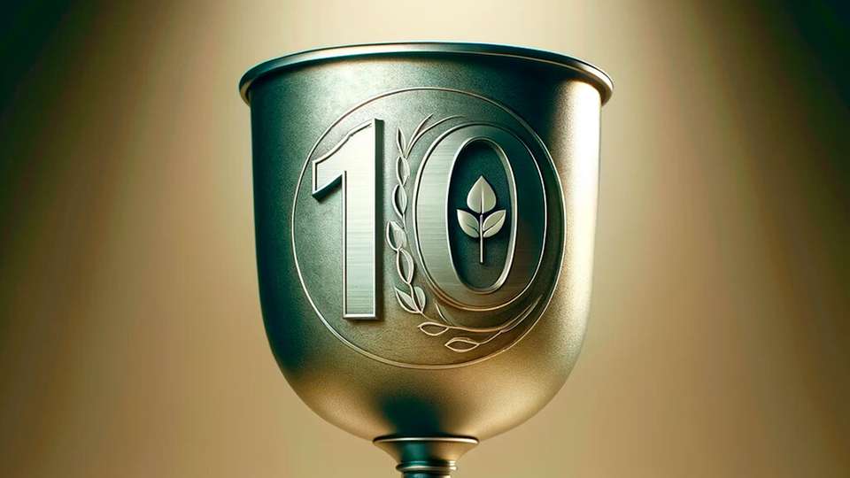 Silber-Siegel für eine ausgezeichnete Nachhaltigkeit: Für das Unternehmen Denios ist es die zehnte Auszeichnung in Folge.