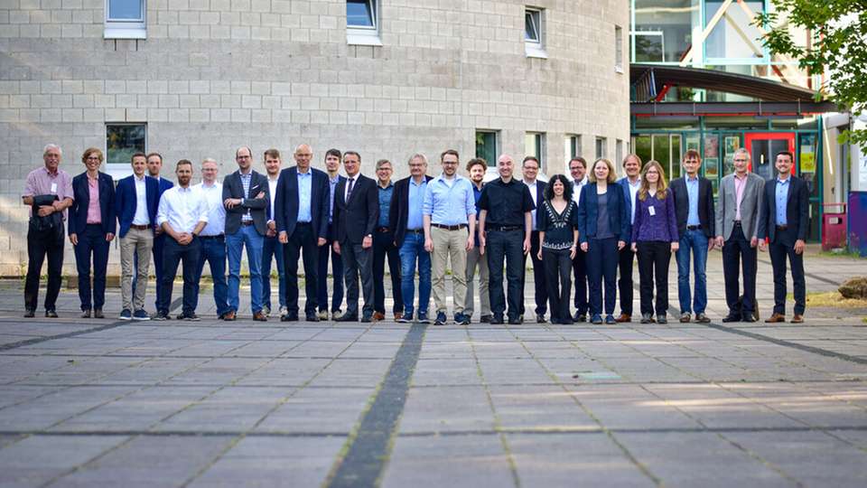 Das interdisziplinäre Team der Antragstellenden im Sonderforschungsbereich/Transregio HyPo