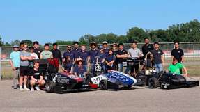 Schurter hat zum zweiten Mal Ingenieursstudenten beim Formula Racing an der UC Davis unterstützt.