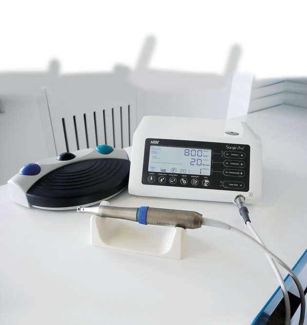 Der ODU-Mini-Snap ist eine zuverlässige Schnittstelle zwischen Handapplikator und zahnmedizinischem Hauptgerät.