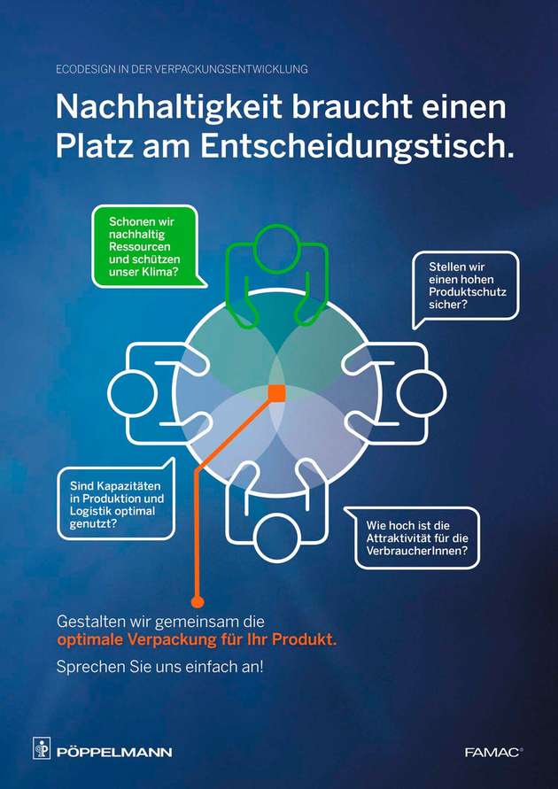 Gebündeltes Know-how, übereinstimmendes Ziel: Wernsing und Pöppelmann Famac ziehen an einem Strang für nachhaltigere Verpackungslösungen. 