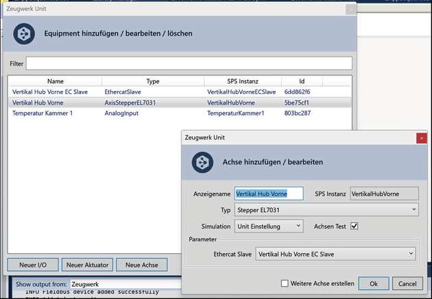 Standardisierte Applikationsentwicklung nahtlos integriert in die TcXaeShell 