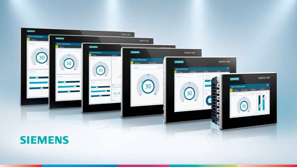 Prozessvisualisierung 2.0 mit neuer Bedienpanel-Generation