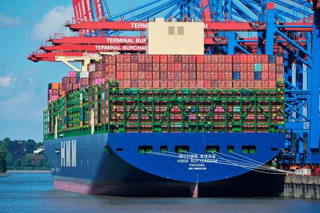 Der Containertransport auf dem Seeweg bringt Unsicherheiten für die Folgeprozesse mit sich. Myleo / DSC bringt mit Ocean Visibility Transparenz in den Prozess.