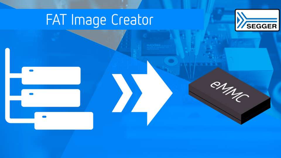 Seggers Fat Image Creator bereitet Fat-Dateisysteme schnell für die Programmierung von Embedded- und Wechselmedien wie eMMC oder SD-Karten in der Produktion vor.