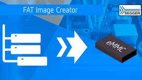 Seggers Fat Image Creator bereitet Fat-Dateisysteme schnell für die Programmierung von Embedded- und Wechselmedien wie eMMC oder SD-Karten in der Produktion vor.