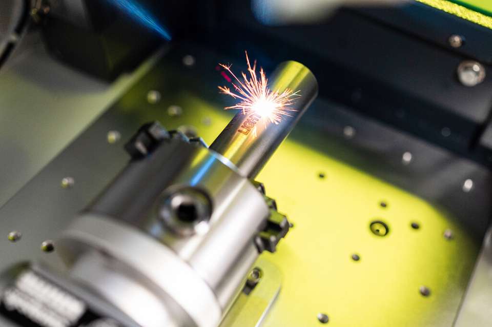 Mit Etiketten, Tinte und Laser zu mehr Industrieautomation