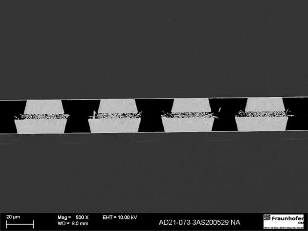 Je kleiner der Pitch, also der Abstand zwischen elektronischen Kontaktpunkten, desto mehr Transistoren und Schaltkreise können auf einem Chip untergebracht werden, was wiederum zu einer höheren Leistungsfähigkeit führt.