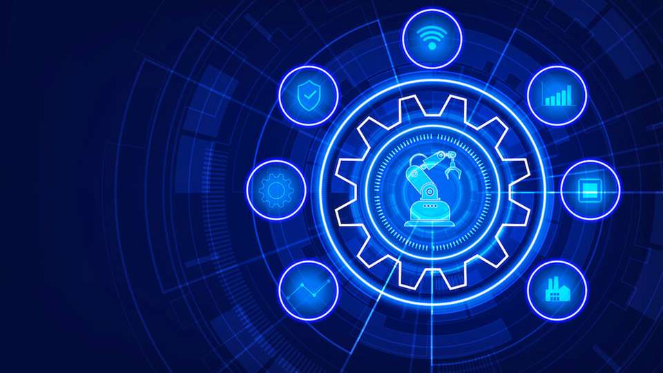 Ein Blick in die Zukunft: Das Forschungsprojekt Antrieb 4.0 setzt auf Interoperabilität, ökonomischen Mehrwert und nachhaltige Technologien für die Industrie der Elektroantriebe.