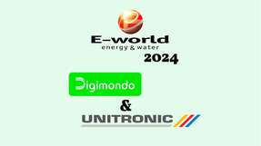 Digimondo und Unitronic auf der E-world 2024