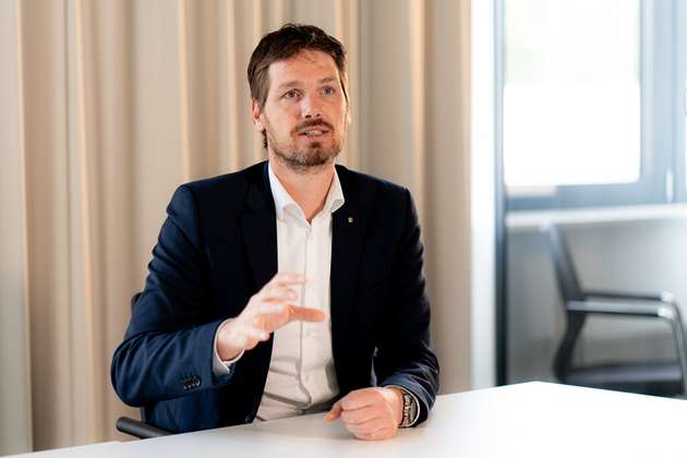 Dr. Stephan Middelkamp, Harting Technology Group General Manager Quality & Technologies