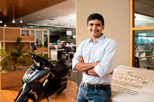Swapnil Jain, Mitgründer & CTO von Ather Energy