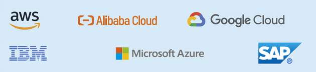 Diese Cloud Anbieter sind Mitglied der OPC Foundation.