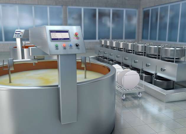 Für die Nahrungsmittelbranche bietet Schmersal ein breites Produktportfolio an  Sicherheitsschaltgeräten und Bediensystemen, das den Anforderungen des  hygienegerechten Designs entspricht und nach Branchenspezifikationen zertifiziert ist.