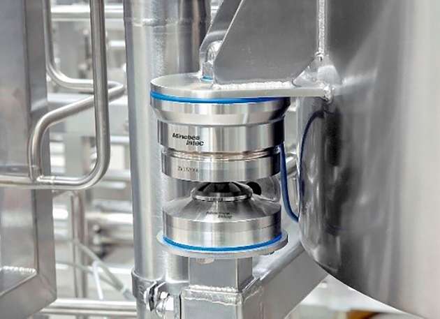 Das Wägemodul Novego wurde speziell für die steigenden Anforderungen der Lebensmittelindustrie entwickelt.