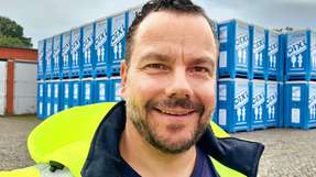 Oliver Elsner, Leiter Einkauf und Innovation bei TOI TOI & DIXI Group