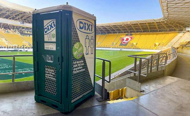 Das „Stille Örtchen“ von Toi Toi & Dixi empfängt auch an kalten Tagen den Besucher mit einer wohligen Wärme.