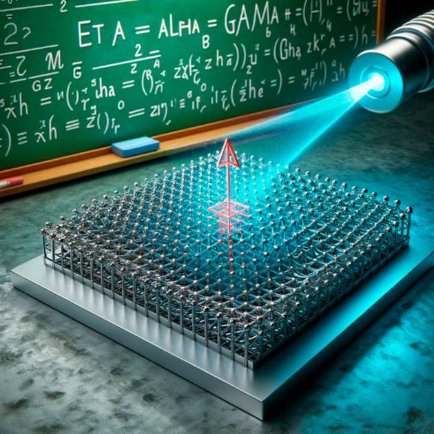 Visualisierung der Nutzbarmachung optischer Strahlen für die magnetische Aufzeichnung