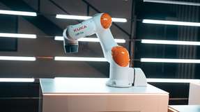 Bereits ab geringen Stückzahlen kann der Einsatz von Robotik die Belegschaft durch die Übernahme monotoner und repetitiver Aufgaben entlasten.