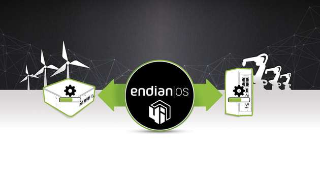 Endian 4i Edge Software: Mit dem IoT-Security-Gateway Endian 4i als Software lässt sich jeder Industrie-PC und jedes IoT-Gateway (x86) in eine komplette Sicherheitslösung verwandeln