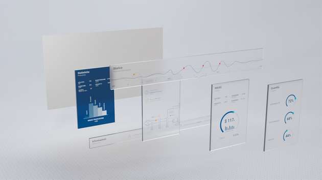 Mit JMobile haben Anwender die Möglichkeit, rasterbasierte Layoutseiten zu erstellen, bei denen der Inhalt automatisch skaliert wird, um in jeder Ansichtsgröße das beste Nutzungserlebnis zu bieten.