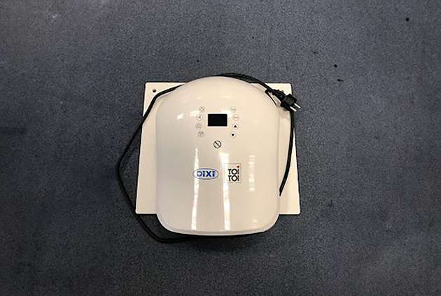 Das Conrad-Team entwickelte einen individuell angepassten und hocheffiziente Heizlüfter für Toi Toi & Dixi.