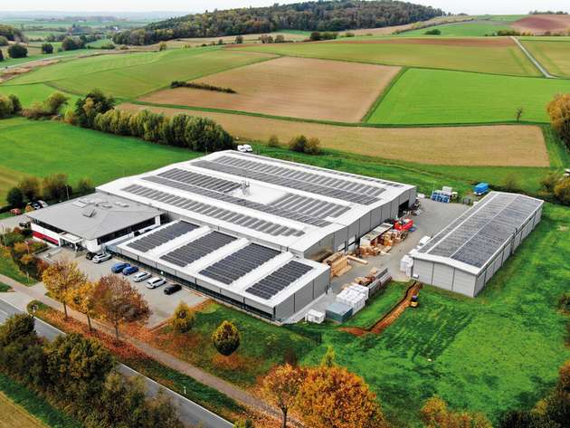 Frenger Systemen BV Heiz- und Kühltechnik im hessischen Groß-Umstadt hat über Jahre hinweg ihren Energieverbrauch optimiert.