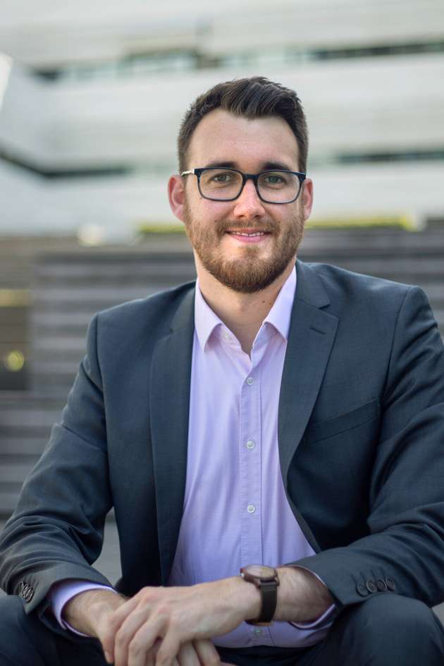 Dominik Böhm, Produktmarketing Specialist Energiemonitoring bei ABB 