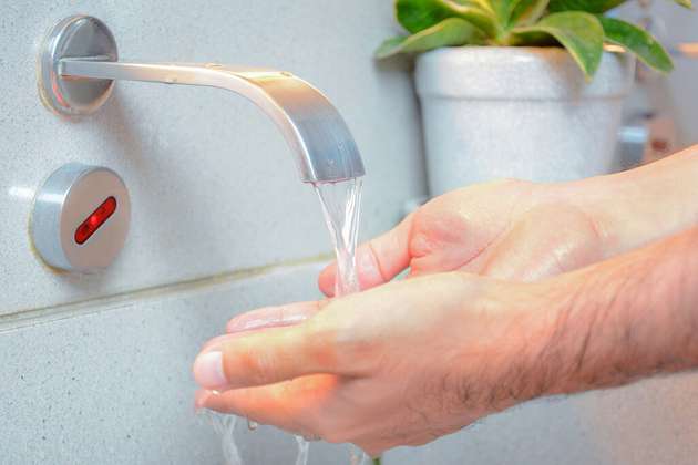 Eine automatisierte und bedarfsgerechte Bereitstellung von Warmwasser.