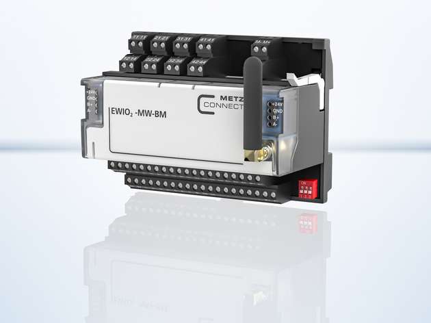 Mit intelligenten Komponenten ist eine busbasierte Energieüberwachung einschließlich Monitoring zur Analysezwecke einfach realisierbar.