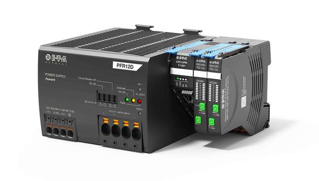 Das modulare REX-System bietet eine Gesamtlösung für die Stromversorgung. 