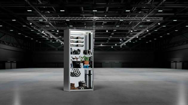 Das kompakte REX-System schafft Platz im Schaltschrank für andere Dinge. 