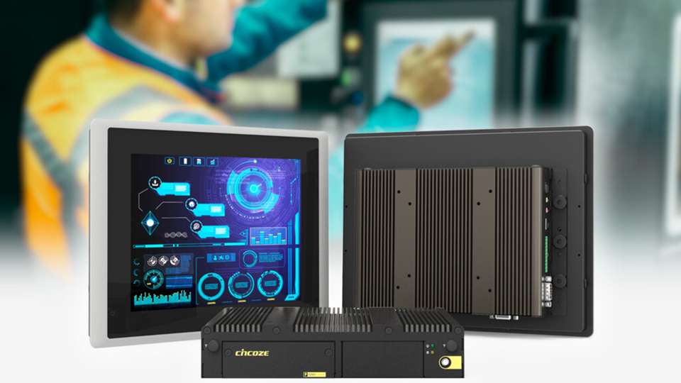 Panel-PCs als HMI für Mess-, Steuer und Regelaufgaben Die CV-Serie bietet leistungsstarke Panel-PCs mit Intel Alderlake-Prozessoren, 12"-24" Touchscreens, GPS/4G, WiFi 6E, Bluetooth 5.2, PoE, IGN und ist vielseitig einsetzbar als Embedded- oder als vielseitiger Panel-PC.
