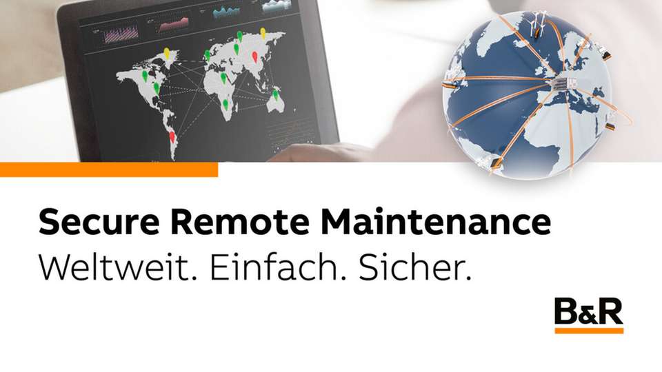 Die Daten werden durch eine verschlüsselte, zertifikatgeschützte VPN-Verbindung zwischen dem SiteManager an der Maschine und dem GateManager gesichert
