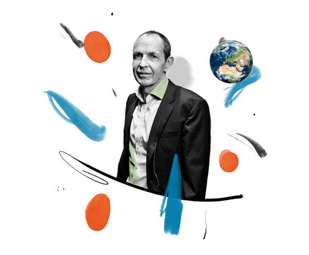 Mike Berners-Lee, Hochschullehrer und Experte für CO2-Fußabdrücke: „Wir brauchen Effizienzverbesserungen mehr denn je.“