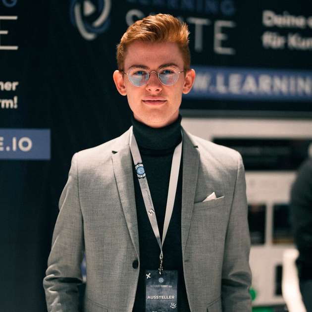 Fabio Moretti ist der Gründer und Geschäftsführer von LearningSuit.