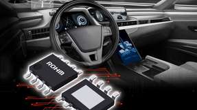 Rohm entwickelt Primär-LDOs für den Einsatz in Autos, die die proprietäre QuiCur-Technologie nutzen.