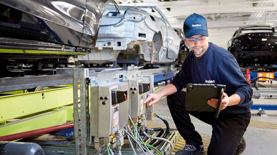 Im Workshop zeigt Leadec, wie Ausfälle von industriellen Netzwerken verhindert werden können.