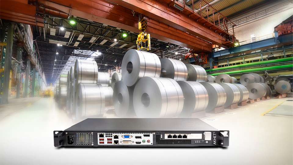 Qualitätssicherung in der Industrie mit Server der Serie Akhet VarioFlex