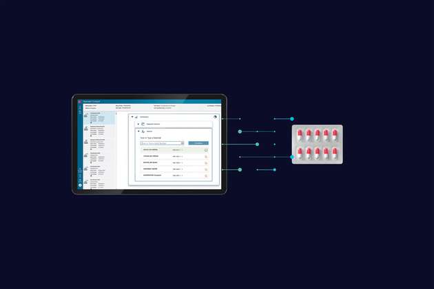 Opcenter Execution Pharma bietet ein elektronisches Chargenprotokoll  für die pharmazeutische Industrie. 