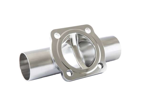 Tube Valve Body – ein Stück Rohr wird zum Gehäuse. 