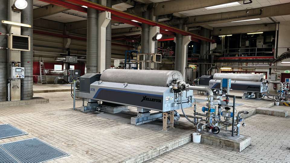 Xtra-Leistung für die Großen Die X7E Dekanterzentrifuge ermöglicht signifikante Einsparungen bei Betriebskosten und Energieverbrauch in Großkläranlagen.